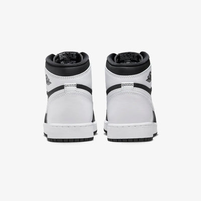 Jordan | AIR JORDAN 1 HIGH OG (GS)  { BLACK/WHITE-WHITE