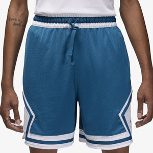 Jordan | DRI-FIT SPORT DIAMOND SHORTS  { INDUSTRIAL BLUE/WHITE/INDUSTRIAL BLUE