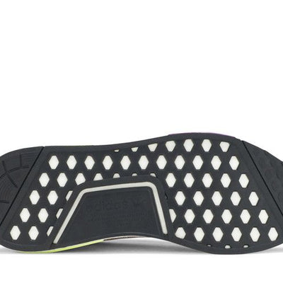 adidas NMD R1 Chalk White Semi Solar Yellow