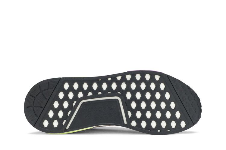 adidas NMD R1 Chalk White Semi Solar Yellow