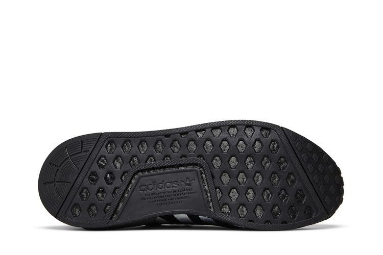 adidas NMD R1 V2 Script Black