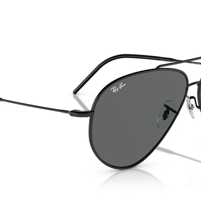 RAYBAN RBR0101S AVIATOR REVERSE 002/GR 59 SUNGLASSES