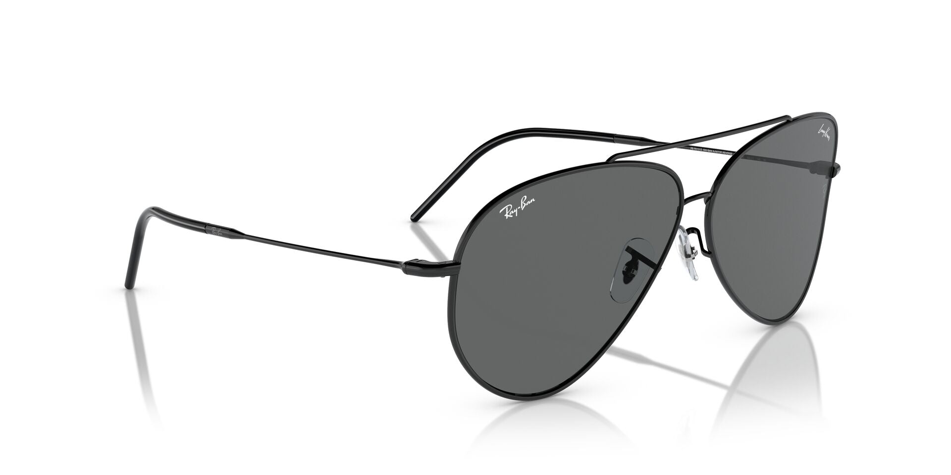 RAYBAN RBR0101S AVIATOR REVERSE 002/GR 59 SUNGLASSES