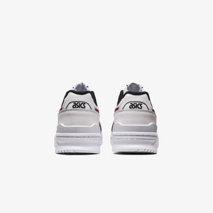 Asics | EX89  { WHITE/SPICE LATTE