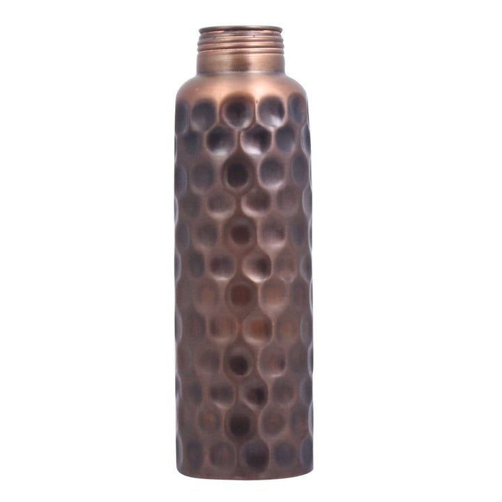 Cu Artisan, 1000ml, Single Wall Water Bottle,