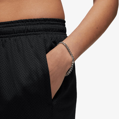 Jordan | DIAMOND SHORTS  { BLACK/WHITE