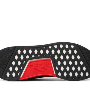 adidas NMD R1 Black Vivid Red