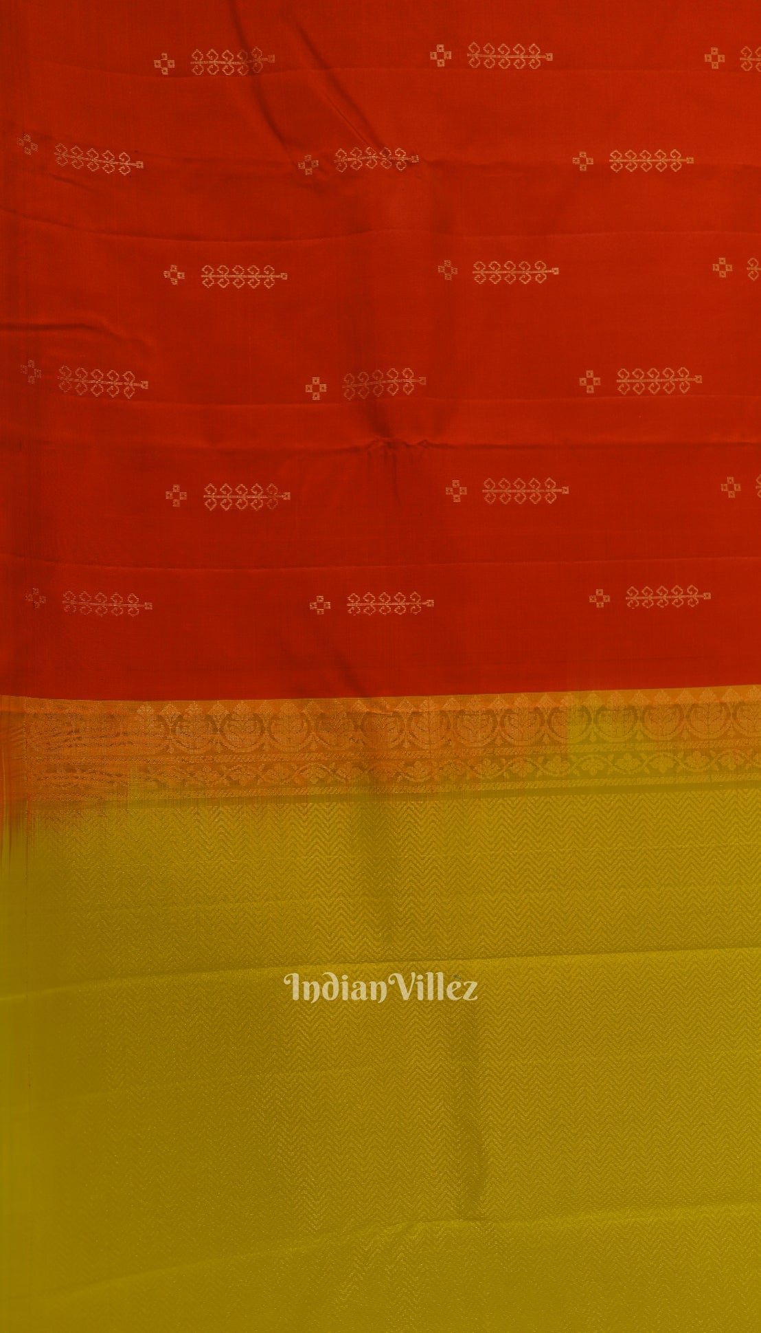 Red Pure Kanjivaram Soft Silk Saree