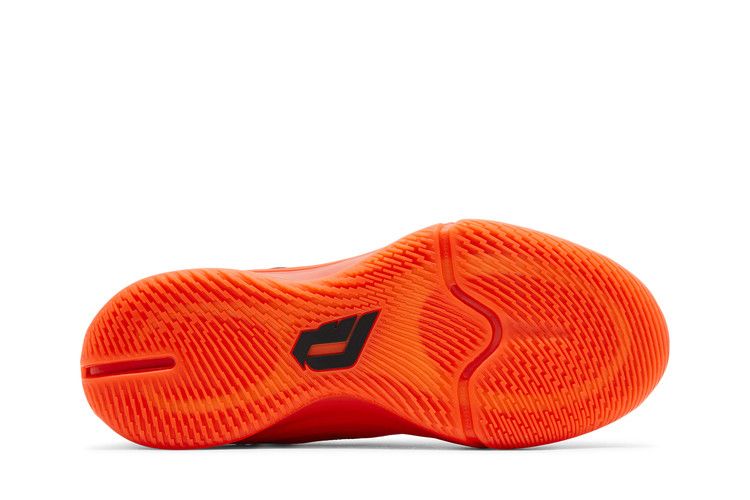 adidas Dame 9 Solar Red
