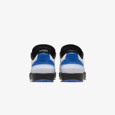 Jordan | AIR JORDAN 2 RETRO LOW  { WHITE/VARSITY ROYAL-BLACK-MUSLIN