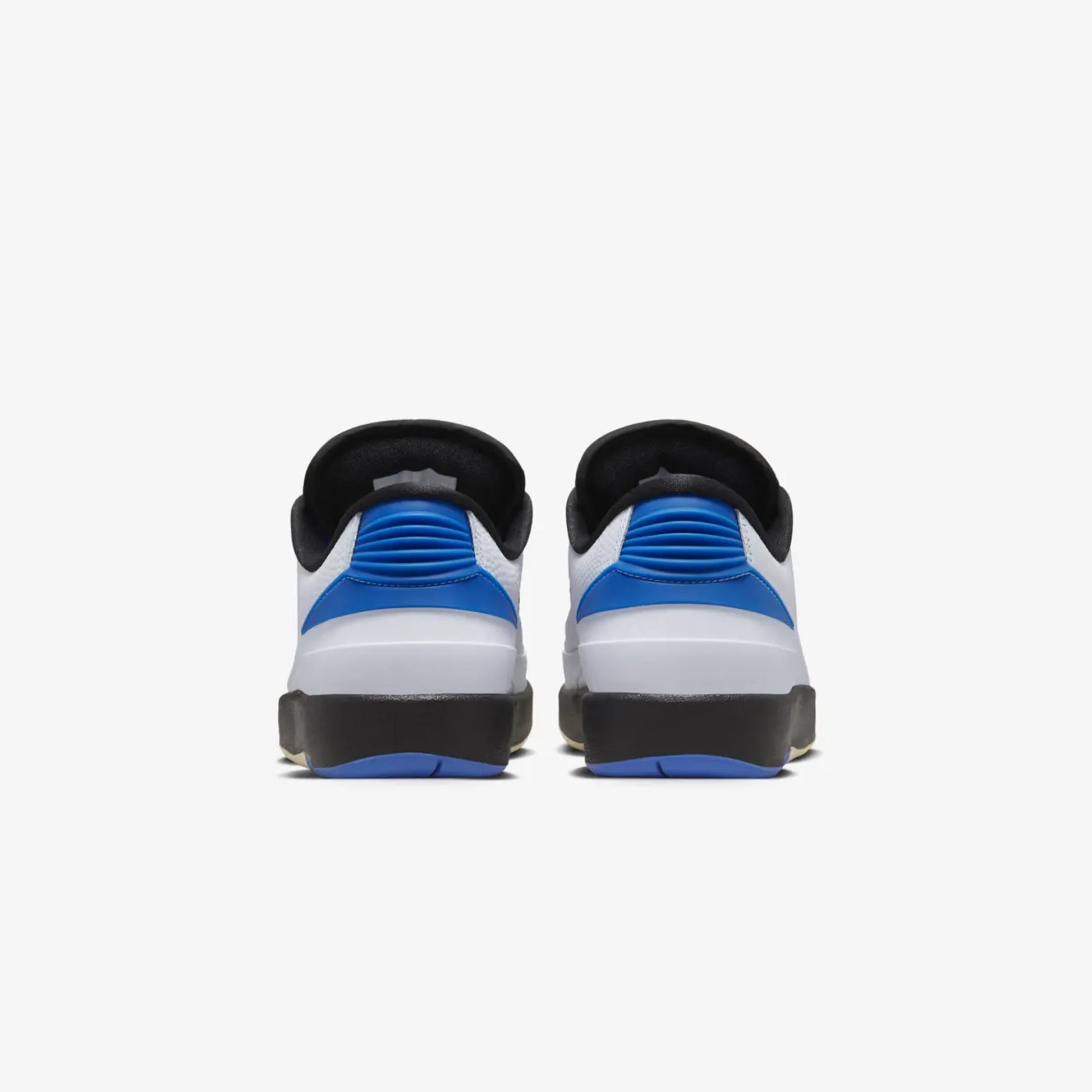 Jordan | AIR JORDAN 2 RETRO LOW  { WHITE/VARSITY ROYAL-BLACK-MUSLIN