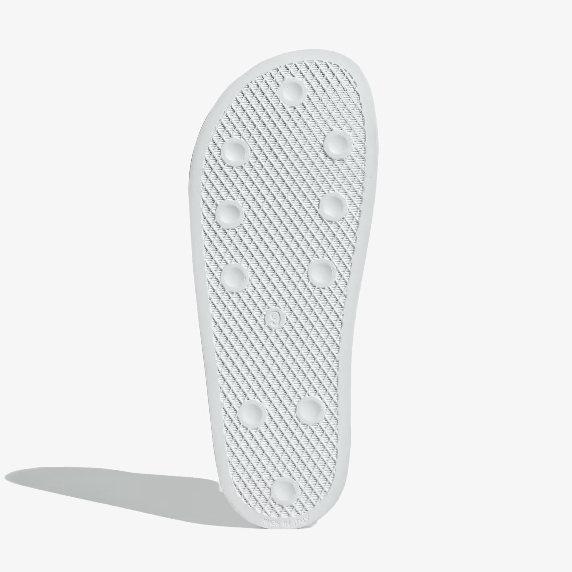 Adidas Originals | ADILETTE { BLUE/CLOUD WHITE