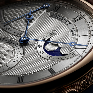 Breguet Classique Silver Dial Men 39 mm