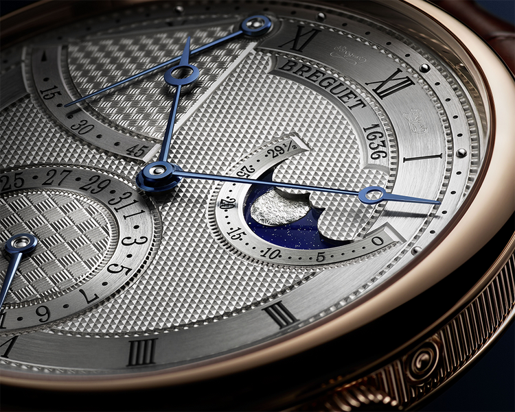 Breguet Classique Silver Dial Men 39 mm