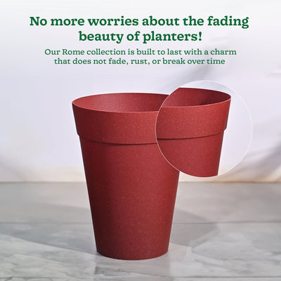 Roma Plastic Planter