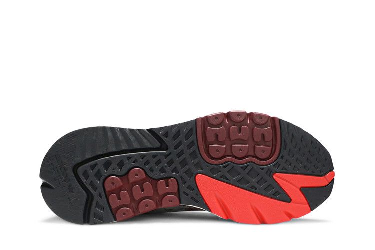 adidas Nite Jogger 3M Collegiate Burgundy