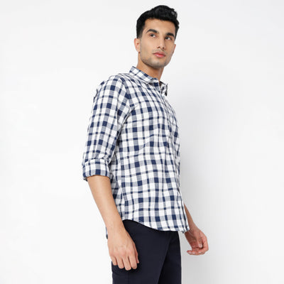 Casual Checks Shirt