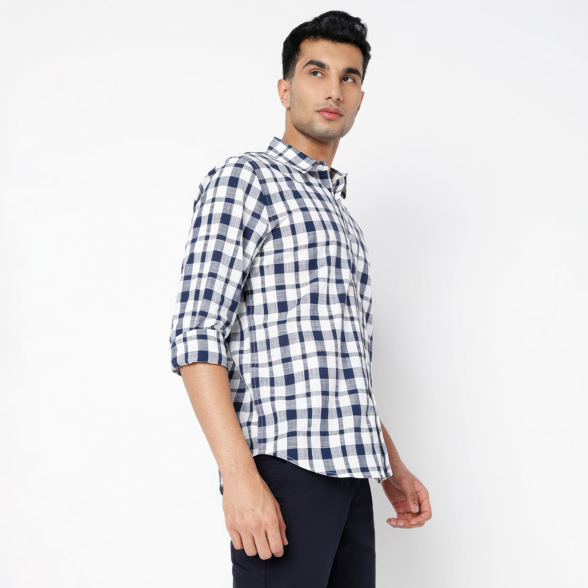 Casual Checks Shirt