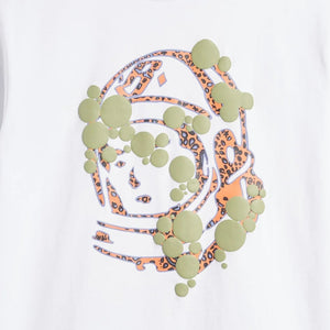 BILLIONAIRE BOYS CLUB | BB HELMET TEE { WHITE