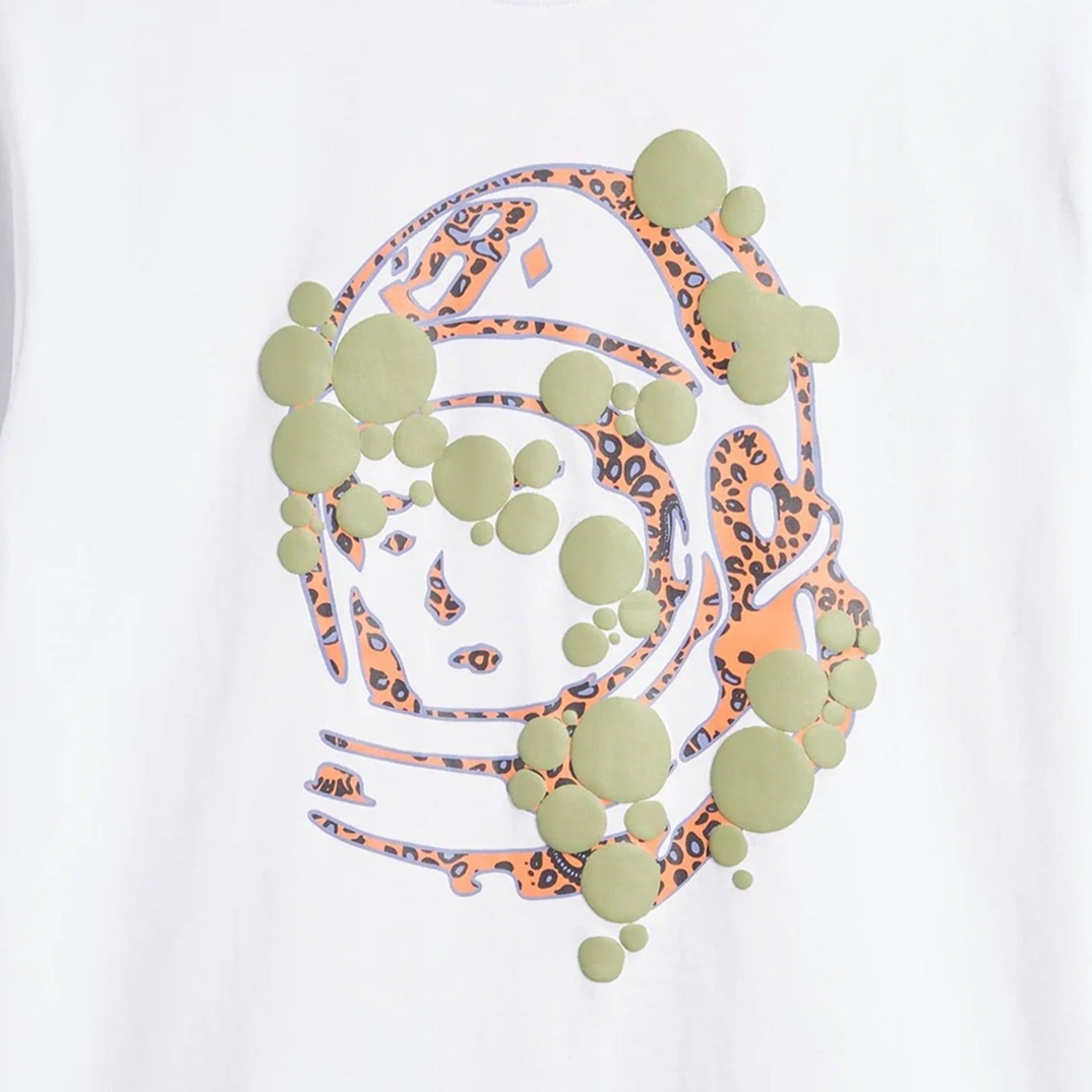 BILLIONAIRE BOYS CLUB | BB HELMET TEE { WHITE