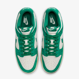 NIKE | DUNK LOW RETRO { PHANTOM/MALACHITE-GUM LIGHT BROWN