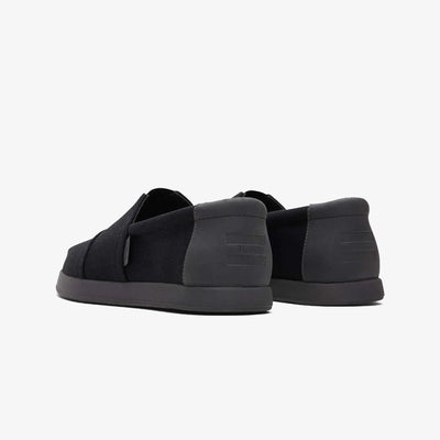 Toms | ALP FWD BLACK CASUAL  { BLACK