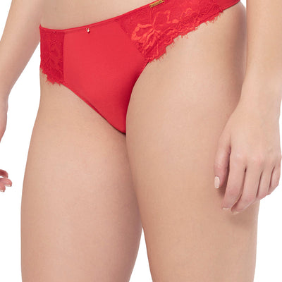 Miracle Lift Thong - Spanish Red