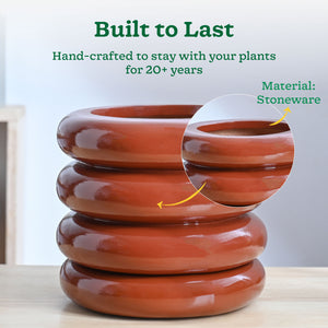 Tiny Kisses Ceramic Planter