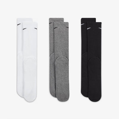 NIKE | EVERYDAY PLUS CUSHIONED TRAINING CREW SOCKS { MULTI-COLOR