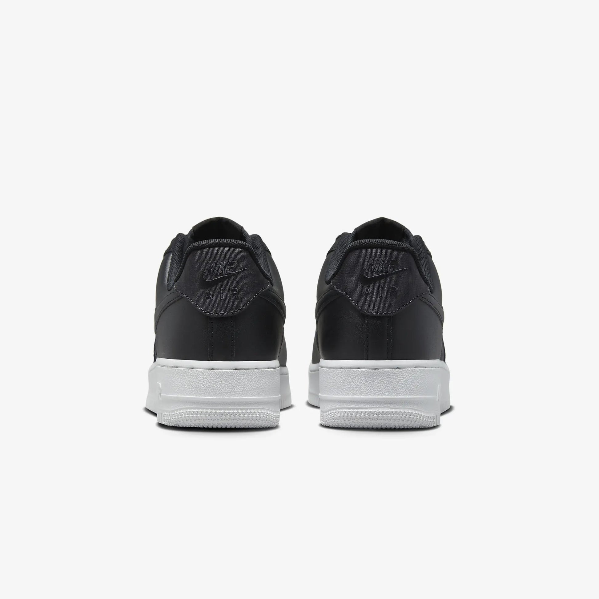 Nike | AIR FORCE 1 '07 LV8 { BLACK/BLACK-SUMMIT WHITE