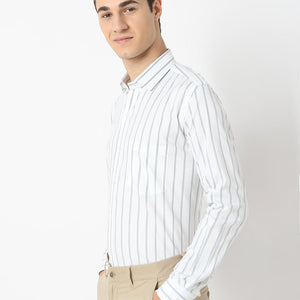 Cotton Striped Shirt