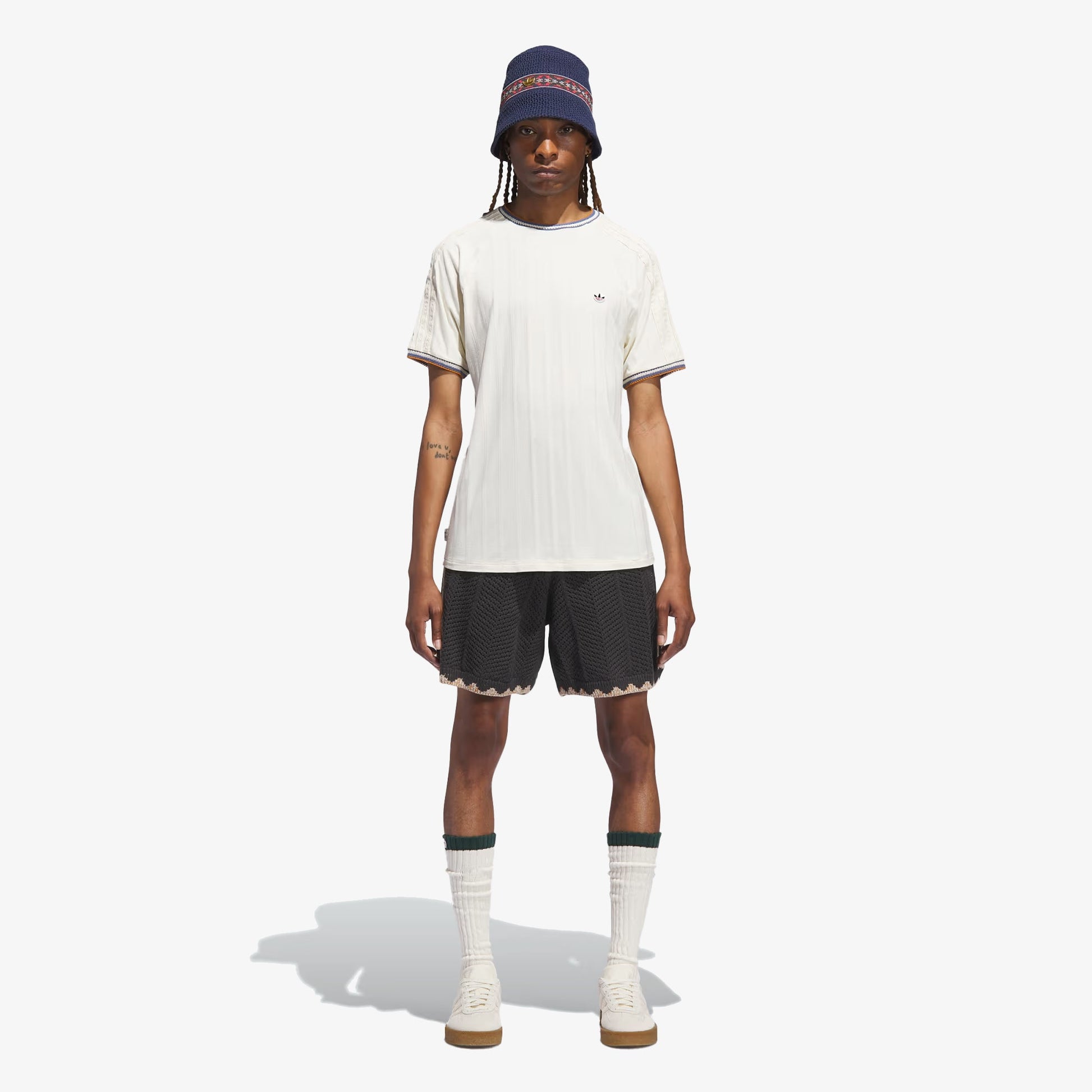 ADIDAS ORIGINALS | CLOT CROCHET SHORTS BY EDISON CHEN { CARBON