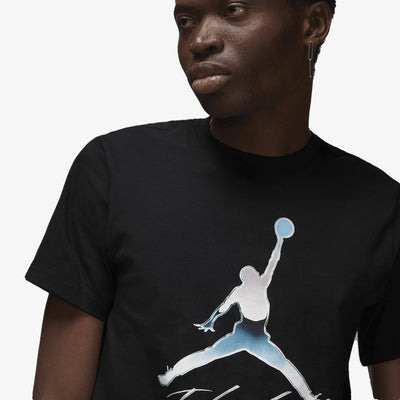 Jordan | GRAPHIC T-SHIRT  { BLACK