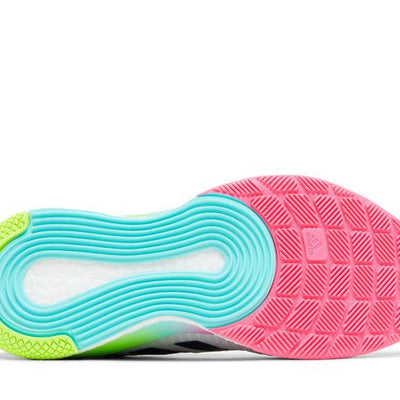 adidas Crazyflight Mid White Purple Aqua (Women's)
