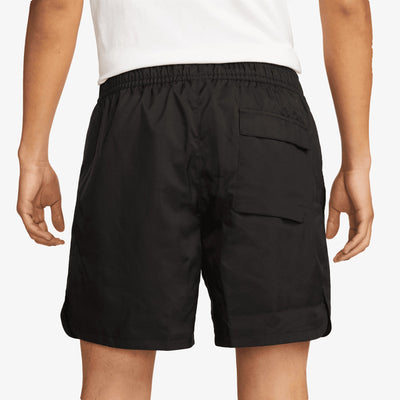 Nike | AS M NK WVN LND FLOW SHORT NCP  { BLACK/WHITE