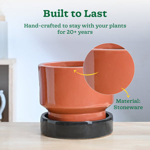 Soothing Rains Ceramic Planters