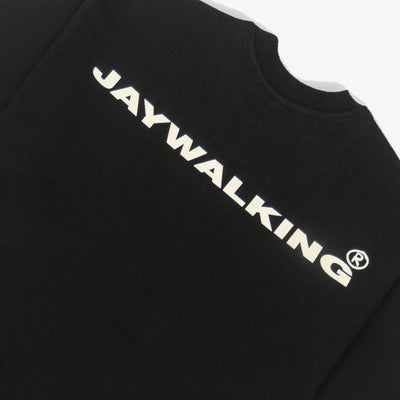 JAYWALKING | BASICS T-SHIRT { BLACK