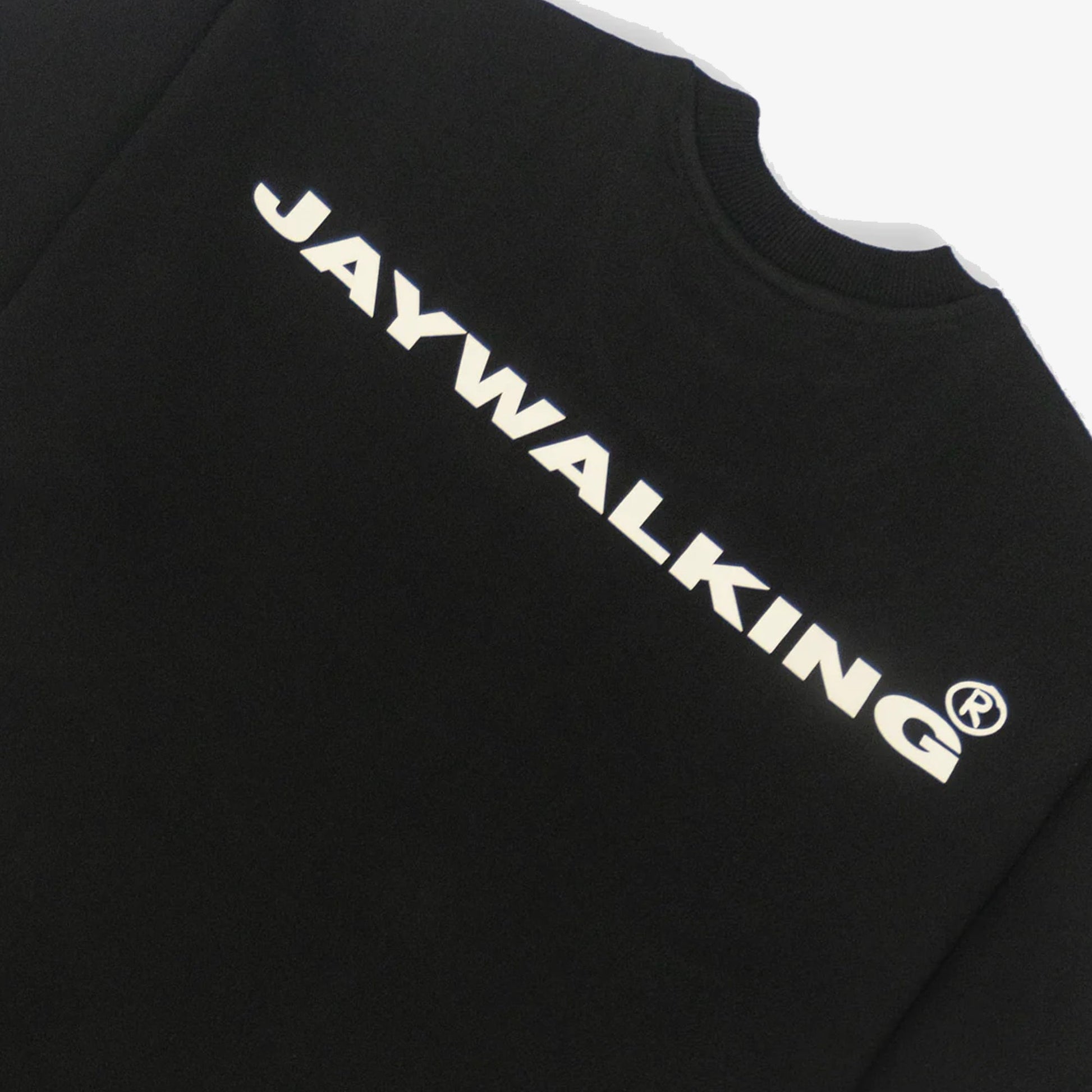 JAYWALKING | BASICS T-SHIRT { BLACK
