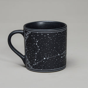 Black - Ceramic Sunsign Theme Coffee Mug Pisces (350ml)