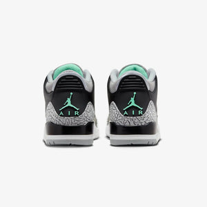 Jordan | AIR JORDAN 3 RETRO { GREEN GLOW