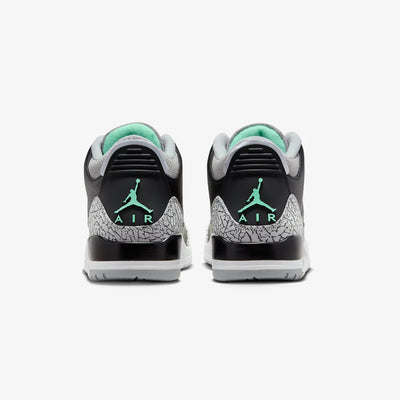Jordan | AIR JORDAN 3 RETRO { GREEN GLOW