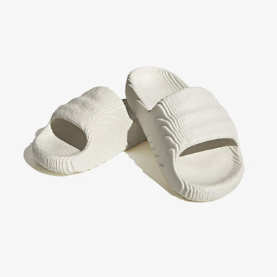 Adidas Originals | ADILETTE 22 W  { OFF WHITE/WHITE