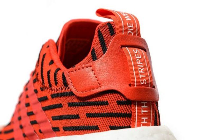 adidas NMD R2 JD Sports Red Black