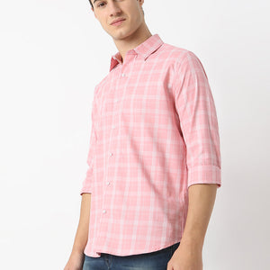 Casual Checks Shirt