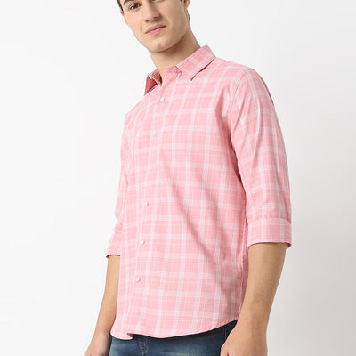 Casual Checks Shirt