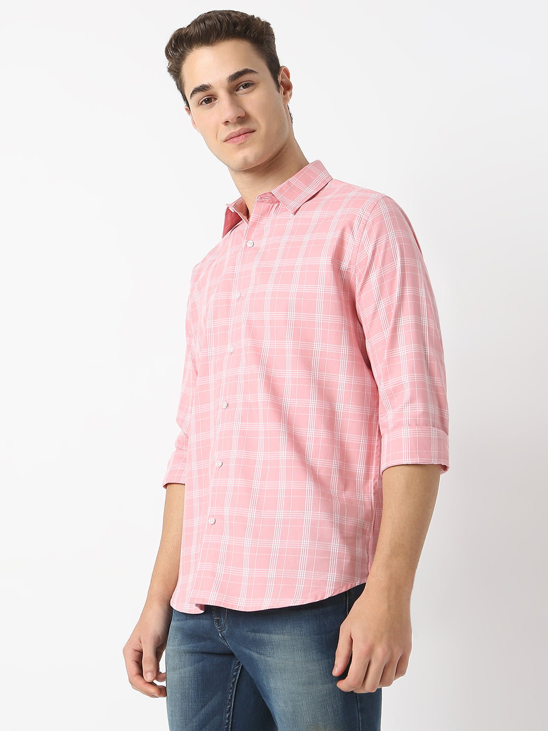 Casual Checks Shirt