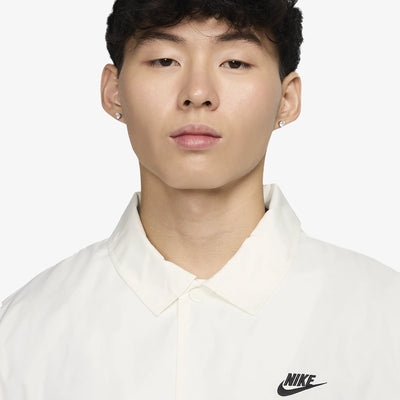 NIKE | CLUB COACHES ' JACKET { SAIL/BLACK