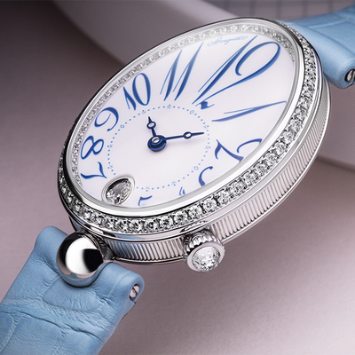 Breguet Reine De Naples 8918 Mother of Pearl Dial Women 36.50 mm