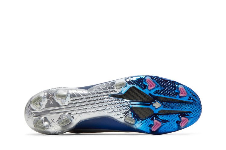 adidas F50 Ghosted UCL FG Silver Metallic