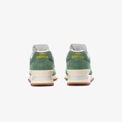 New Balance | 574 { GREEN/BEIGE
